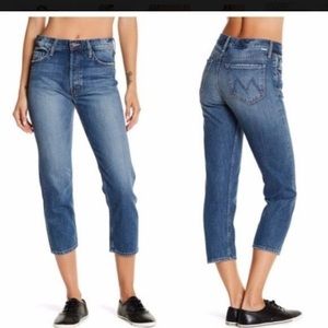 NWT Mother - The Cheeky Crop